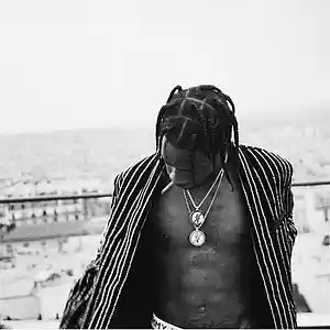 Picture for song 'PARANOID *Travis Scott x Drake*' by artist 'XXXMAKEITBOUNCE'