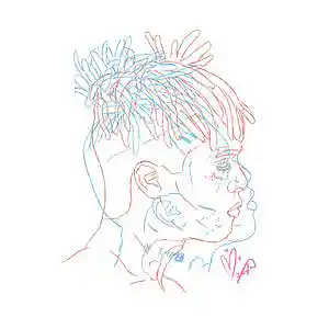 Picture for song 'XXXTentacion x Lil Peep Type Beat - FURY' by artist 'Jayzen'