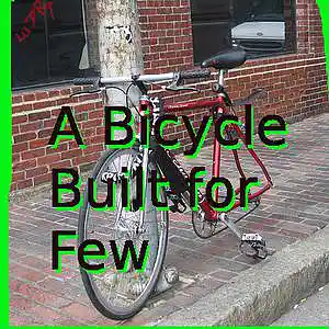 Picture for song 'A Bicycle Built for Few' by artist 'Cam7Song'