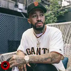 Picture for song 'PEACH ICED TEA (WEST COAST) LARRY JUNE TYPE BEAT' by artist 'Forbidden Riddimz'