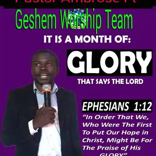 Picture for song 'All I Know' by artist 'Geshem Worship Team'