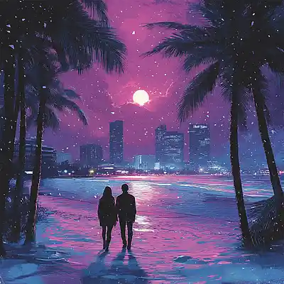 Picture for song 'Moonlit Embrace (Buy 1 Get 4 Free)' by artist 'Lonz Kid'