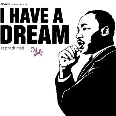 Picture for song 'I Have a Dream (Freedom) 2025 (C&P Demo)' by artist 'Roland The Artist'