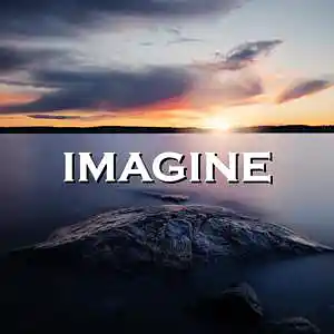 Picture for song 'Imagine' by artist 'SadGlad Music'