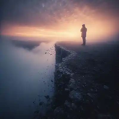 Picture for song '"REGRET" (Hans Zimmer x Burial x RY X x LORN x Tim' by artist 'SGZN'