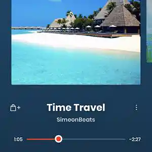 Picture for song 'Time Travel' by artist 'SimeonBeats'