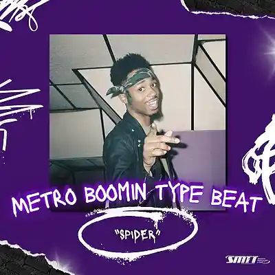 Picture for song '(FREE) 'Spider' - Metro Boomin Type Beat' by artist 'Smooth PDC'