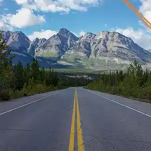 Picture for song 'Painted Highway' by artist 'AllBeats4u'