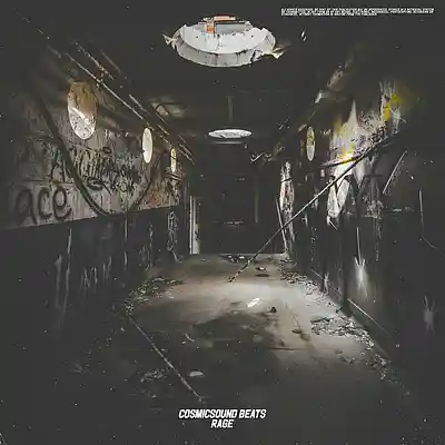 Picture for song 'Guitar Type Beat - Rage, Underground Type Beat' by artist 'COSMICSOUND BEATS'