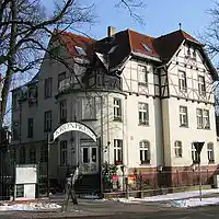 Picture for song 'Hotel Falkensee' by artist 'Peter Kosta's Galaxy Rock Band'