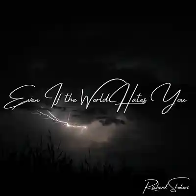 Picture for song 'Even If the World Hates You' by artist 'Richard Shekari'