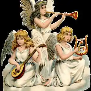 Picture for song 'I Can Hear the Angels Singing in Heaven' by artist 'The Young Brothers'