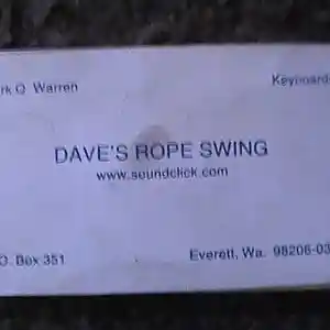 Picture for song 'Freind of Jaques' by artist 'Warren Project'