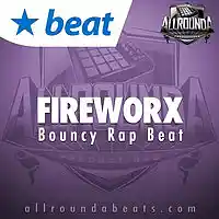 Picture for song 'FIREWORX - (Busta Rhymes Type Beat)' by artist 'ALLROUNDA Productions'