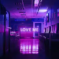 Picture for song 'Fake Love (300$ ex rights)' by artist 'Eldar-Q'