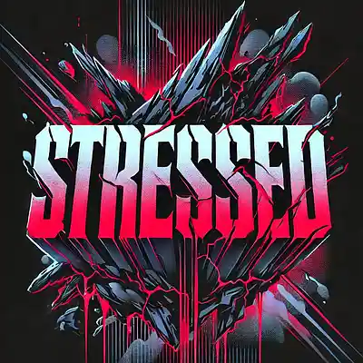 Picture for song 'Stressed' by artist 'MinkMade'