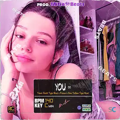 Picture for song 'You - Travis Scott Type Beat x Future Type Beat' by artist 'Mitin96Beats'