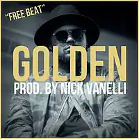 Picture for song 'Golden *FREE*' by artist 'Nick Vanelli'