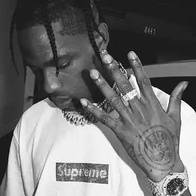 Picture for song 'NOTIFICATION Travis Scott TYPE BEAT' by artist 'prodbyanonim'