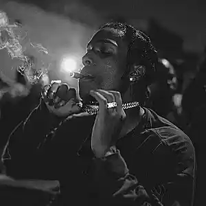 Picture for song '"Death" Asap Rocky type beat' by artist 'SemperAnte'