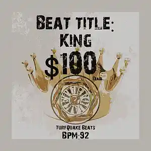 Picture for song 'KingBPM92' by artist 'TurfQuakeBeatsOnline'