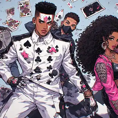 Picture for song 'Harley Q Ft Ace Play A Game (Never Be The Same) 19' by artist 'Undead World'