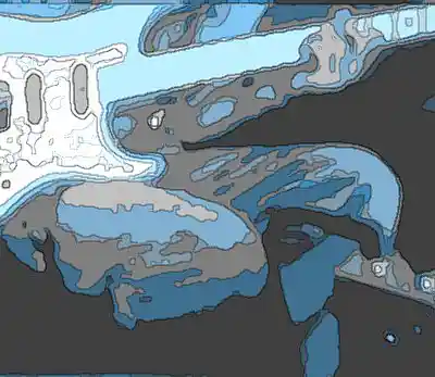 Picture for song 'Electron Madness' by artist 'wrightdude'