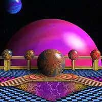 Picture for song 'Rough Air Ahead ' by artist 'Darryl Zuber's 10th World'