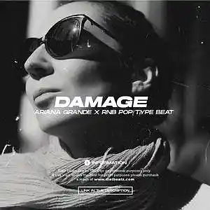 Picture for song 'Damage Ariana Grande x RnB Pop Type Beat' by artist 'DIEI BEATZ'