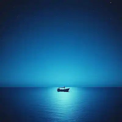 Picture for song 'boat at sea' by artist 'love music play'