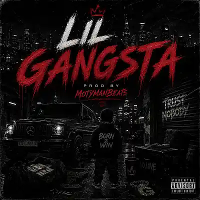 Picture for song '"LIL GANGSTA" Lil Baby type beat' by artist 'motymanbeats'