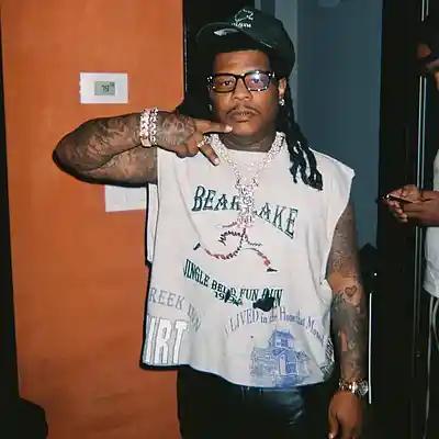 Picture for song 'BLURRED VISION - Dark Melodic Trap Beat / Rap Beat' by artist 'PRINCE BEATSKE'