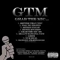 Picture for song 'GTM Familia (GrabTheMic LP)- HitHit-Tagay' by artist 'RC-Danes'