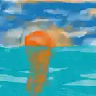 Picture for song 'Sunset in Summer' by artist 'sATer'