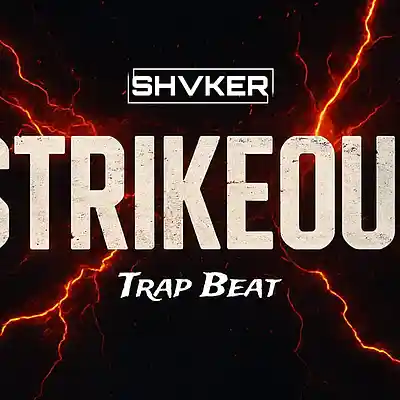 Picture for song 'STRIKEOUT' by artist 'shvker beats'