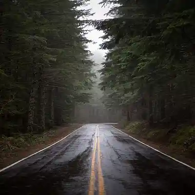 Picture for song 'DarkRoad' by artist 'TMBeats'