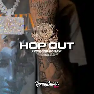 Picture for song '"HOP OUT" - Big 30 x Freestyle Trap Type Beat' by artist 'Young Snake Beats'