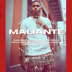 Picture for song 'MALIANTE' by artist 'Dey x'