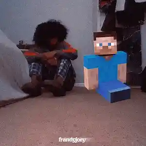 Picture for song 'Minecraft chill' by artist 'frandyjory'