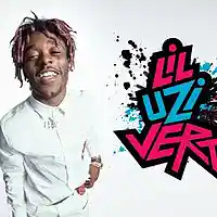 Picture for song 'Lil uzi poison luv' by artist 'raedotsendstraightshots'