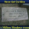 Picture for song 'Never Get Out Alive' by artist '1 Million Monkeys'