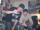 Picture for song 'BUSTING UP MICS' by artist '2 KRAZY KRAKERS'