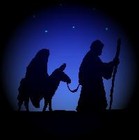 Picture for song 'Away in A Manger' by artist 'Amy Caldwell and Tom Moore'