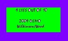 Picture for song '9 LIES OUT OF 10' by artist 'Barbara Wilkinson'