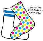 Picture for song 'Bad Sock Good Sock' by artist 'Beth Williams'