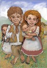 Picture for song '10 Piesn Dev- Song of Elves' by artist 'CezaryStawski'