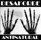 Picture for song 'antinatural' by artist 'desakorde'