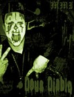 Picture for song 'BAD APPLE' by artist 'Deus Diablo aka Grewsome (MMI)'