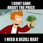 Picture for song '***SOLD***ALL GRIND NO SHINE' by artist 'DeZiLL StillSnappin OnTheTrack'