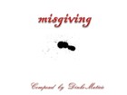 Picture for song 'Misgiving' by artist 'Dinko Maticic'